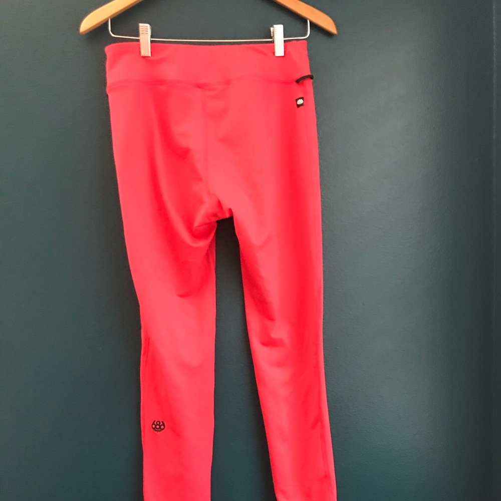 686 stretch yoga work out leggings